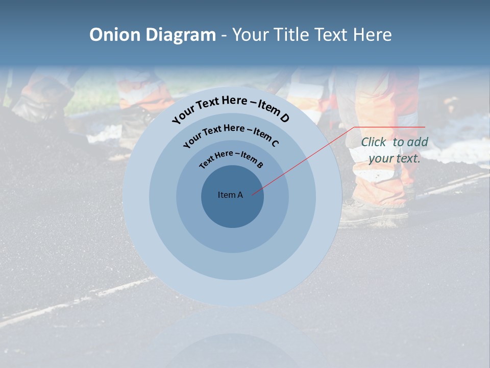Shovel Street Railway PowerPoint Template