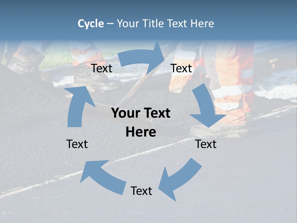 Shovel Street Railway PowerPoint Template