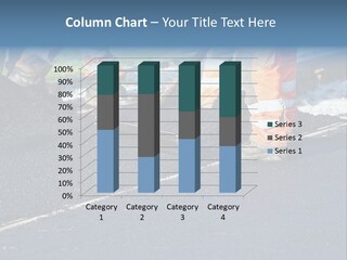 Shovel Street Railway PowerPoint Template