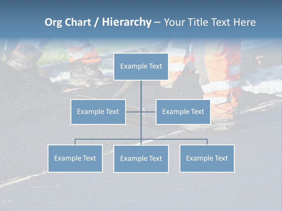 Shovel Street Railway PowerPoint Template