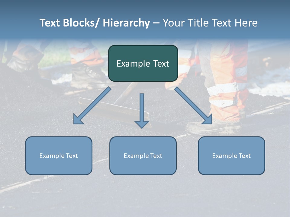 Shovel Street Railway PowerPoint Template