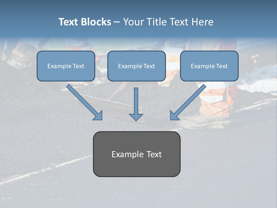 Shovel Street Railway PowerPoint Template