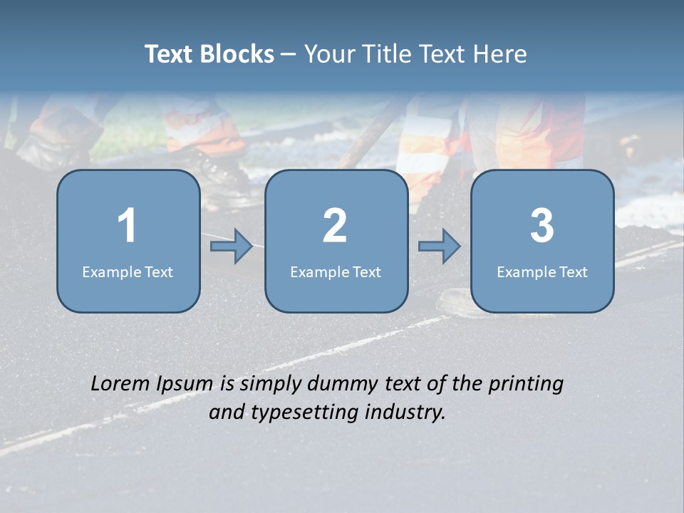 Shovel Street Railway PowerPoint Template