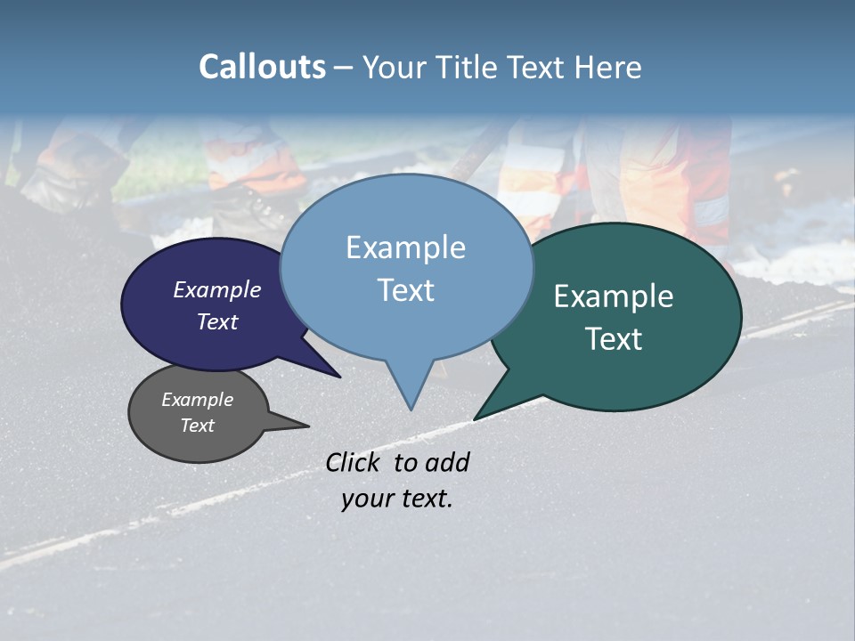 Shovel Street Railway PowerPoint Template