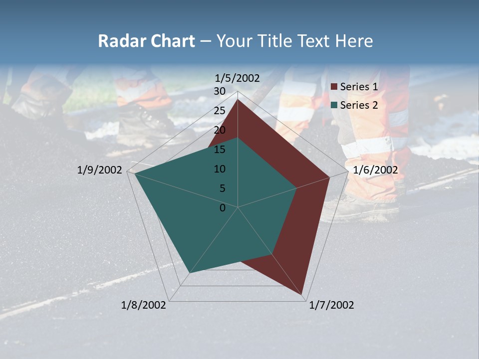 Shovel Street Railway PowerPoint Template