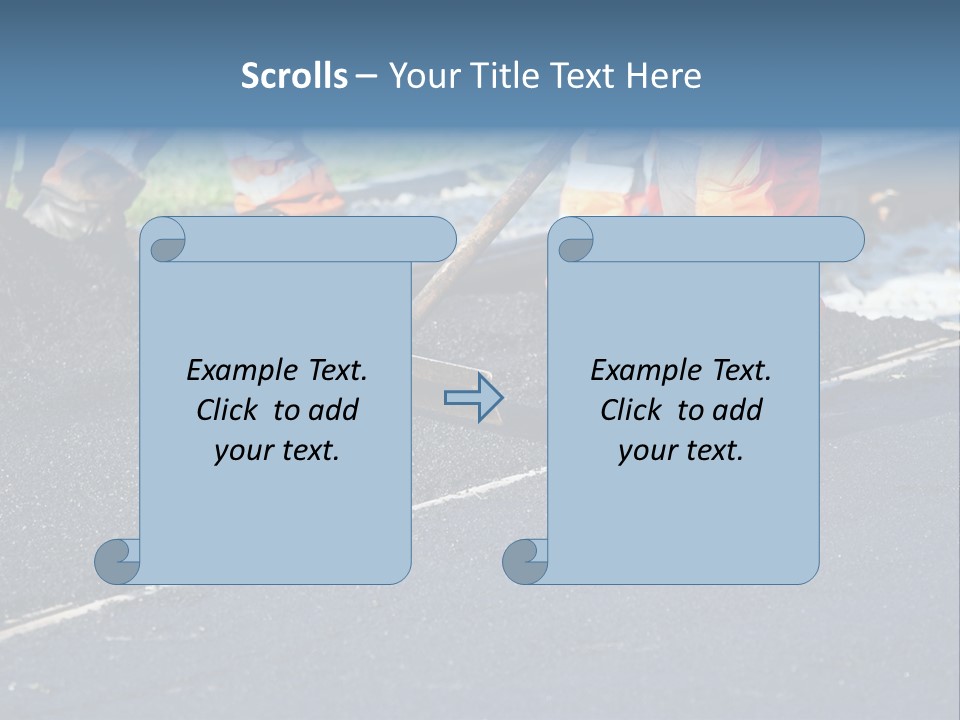 Shovel Street Railway PowerPoint Template