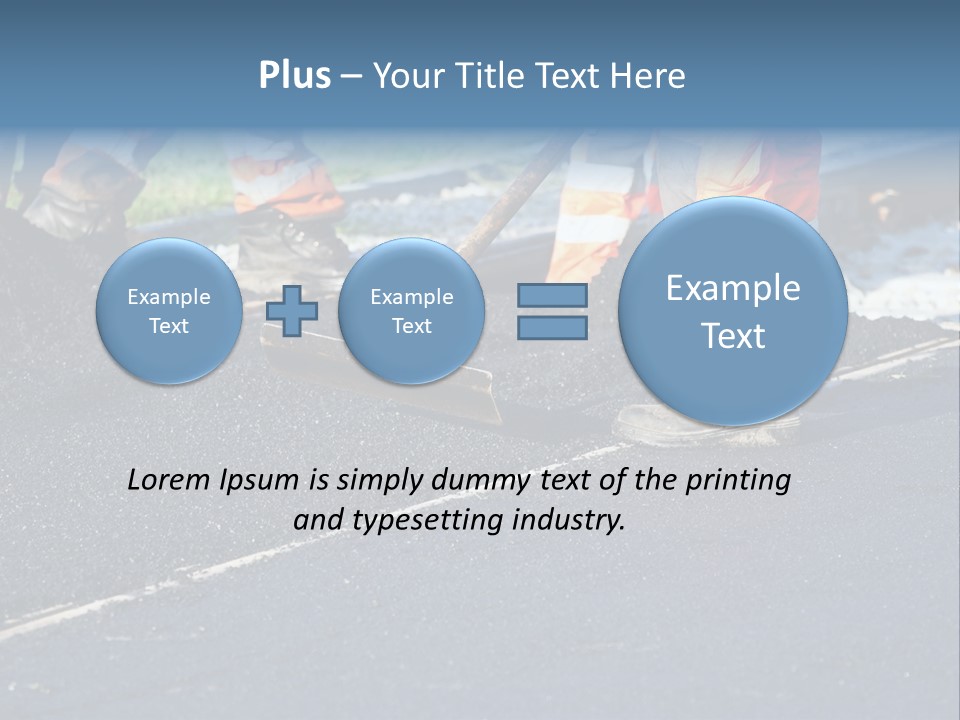 Shovel Street Railway PowerPoint Template