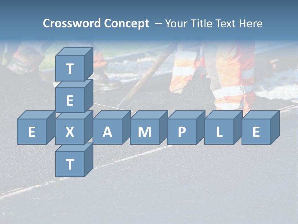 Shovel Street Railway PowerPoint Template