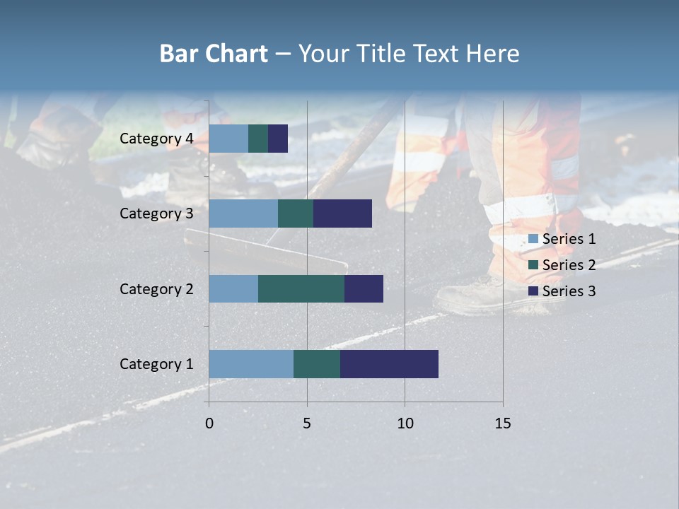 Shovel Street Railway PowerPoint Template