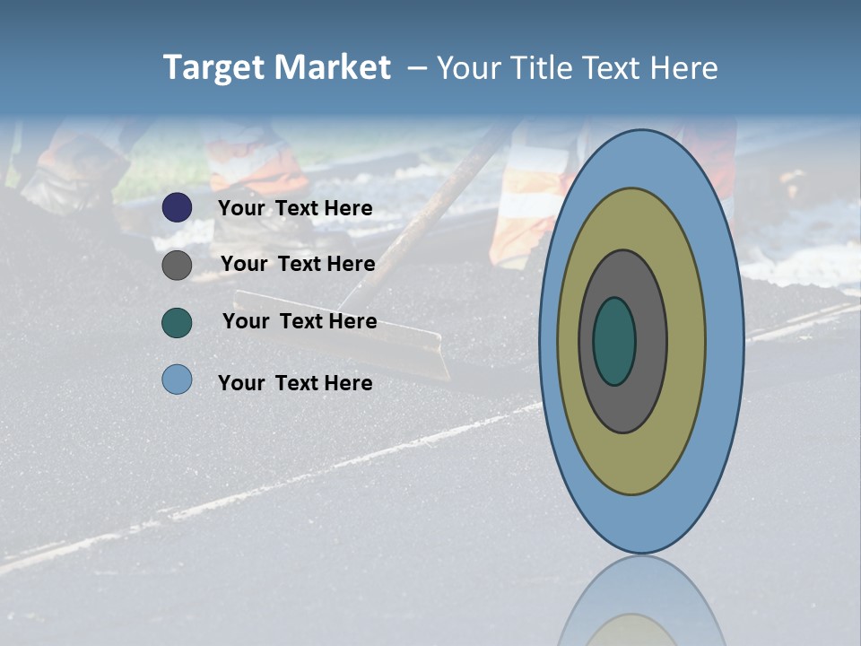 Shovel Street Railway PowerPoint Template