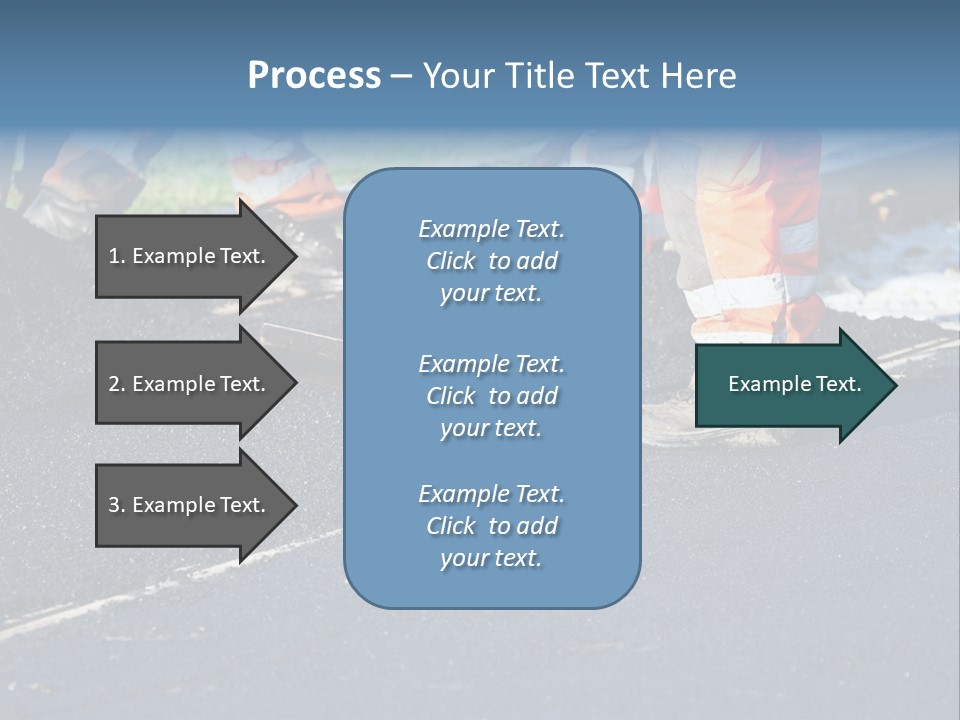 Shovel Street Railway PowerPoint Template
