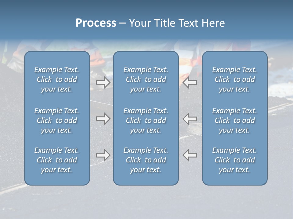 Shovel Street Railway PowerPoint Template