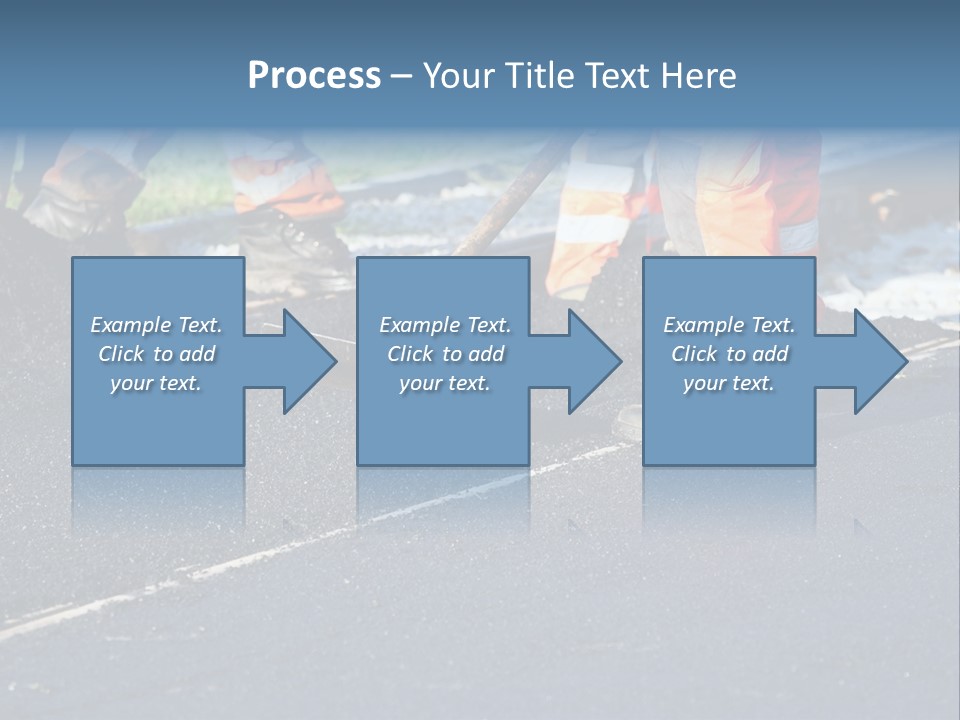 Shovel Street Railway PowerPoint Template