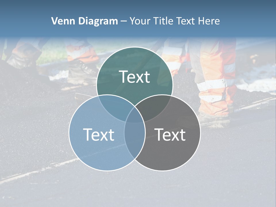 Shovel Street Railway PowerPoint Template