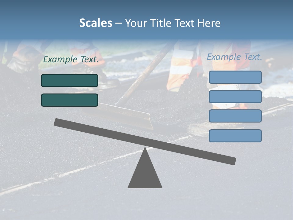 Shovel Street Railway PowerPoint Template