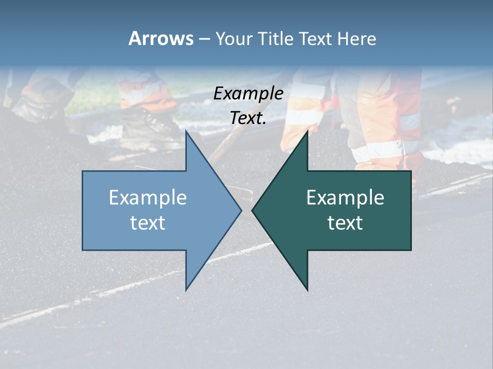 Shovel Street Railway PowerPoint Template