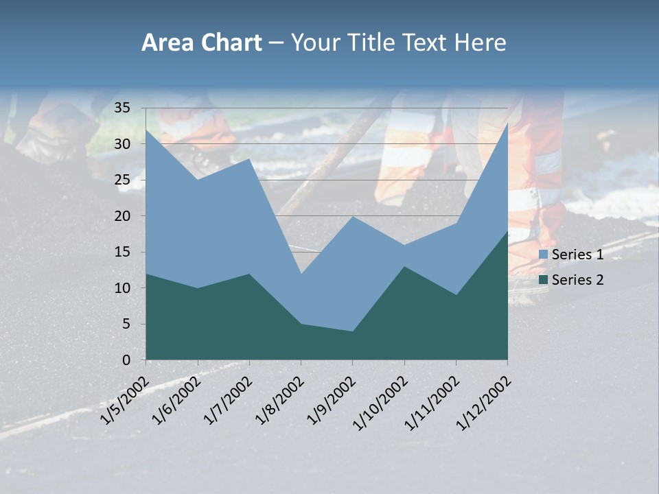Shovel Street Railway PowerPoint Template