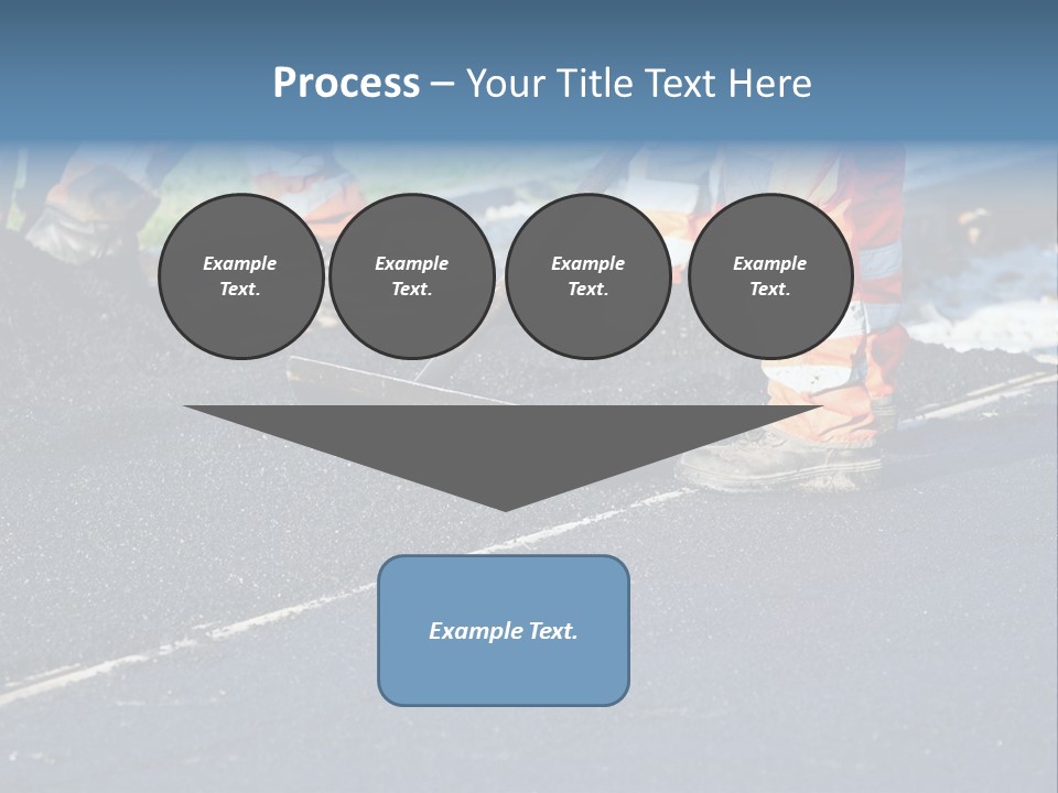 Shovel Street Railway PowerPoint Template