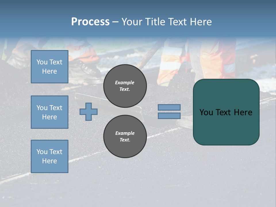 Shovel Street Railway PowerPoint Template