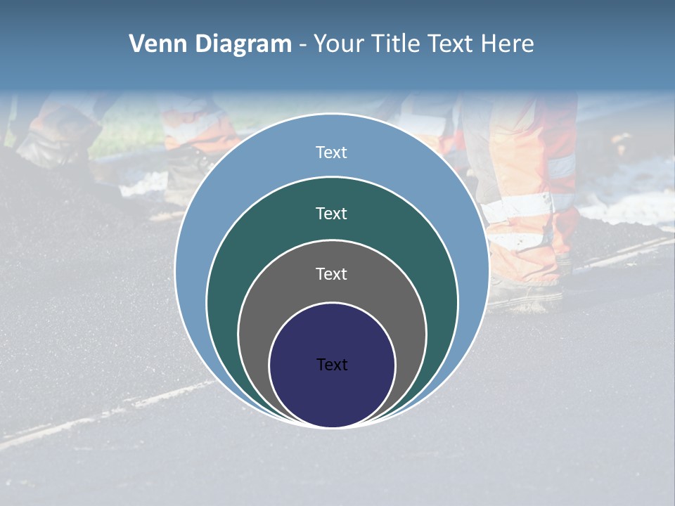 Shovel Street Railway PowerPoint Template