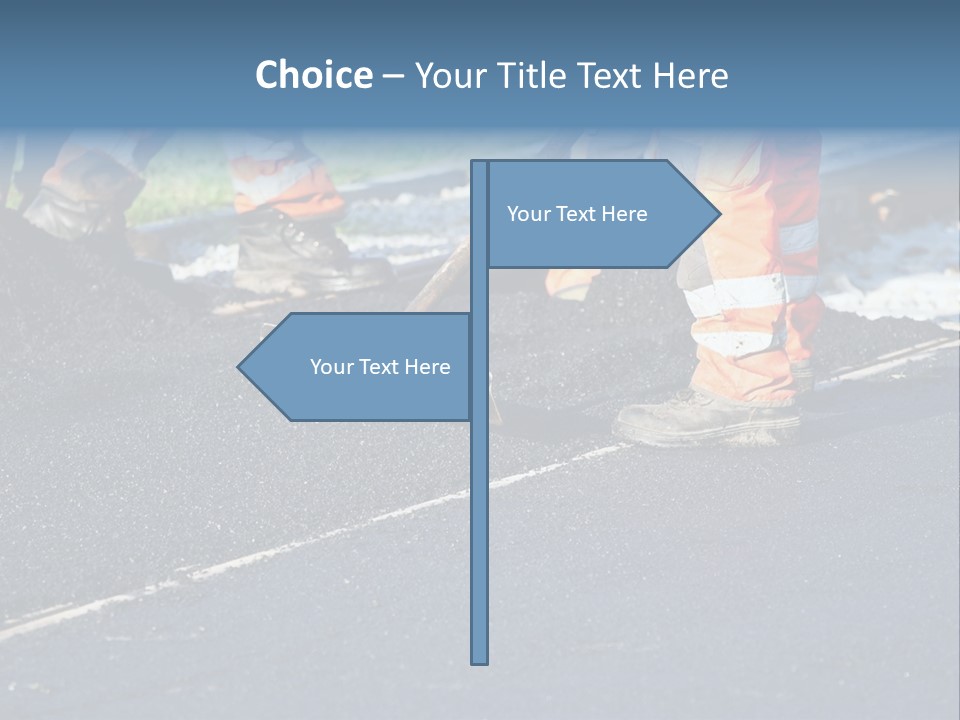 Shovel Street Railway PowerPoint Template