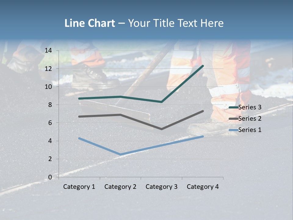 Shovel Street Railway PowerPoint Template
