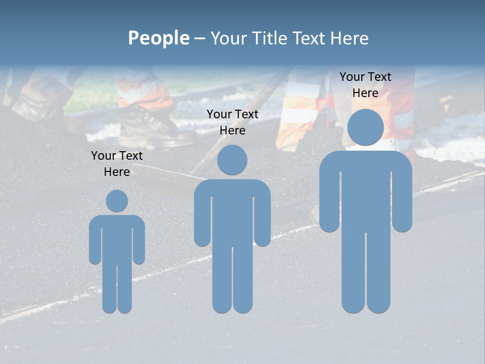 Shovel Street Railway PowerPoint Template