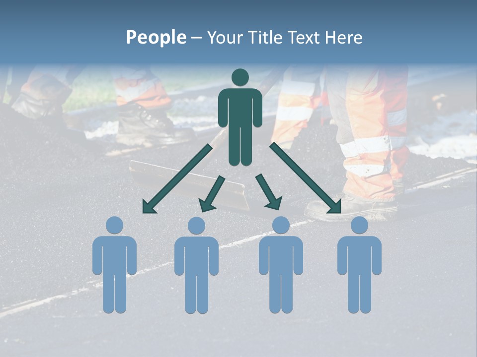 Shovel Street Railway PowerPoint Template