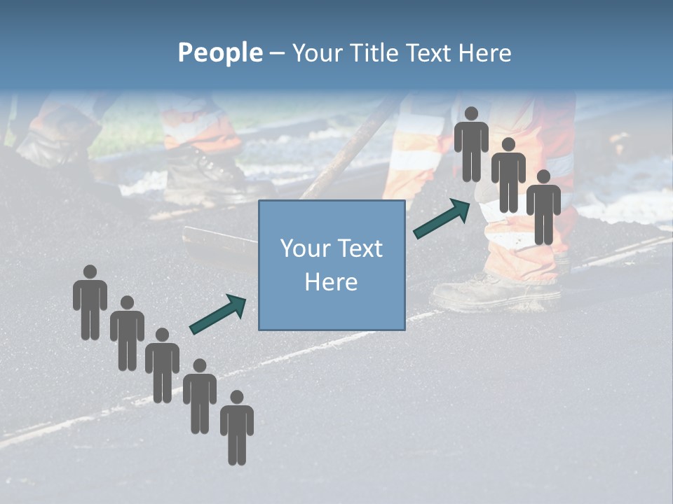 Shovel Street Railway PowerPoint Template