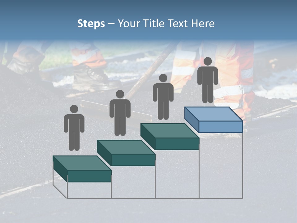 Shovel Street Railway PowerPoint Template