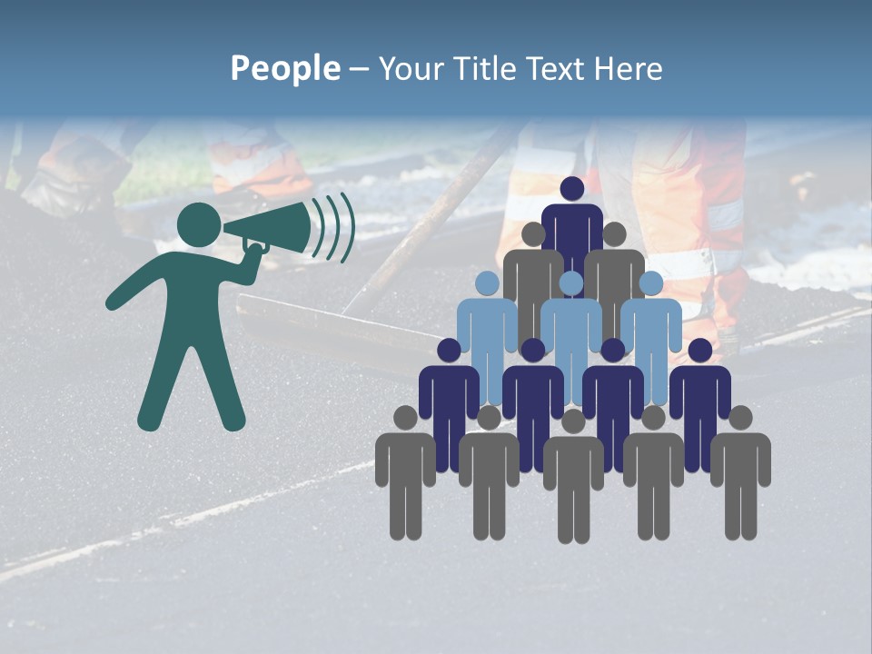 Shovel Street Railway PowerPoint Template