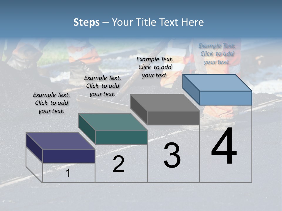Shovel Street Railway PowerPoint Template