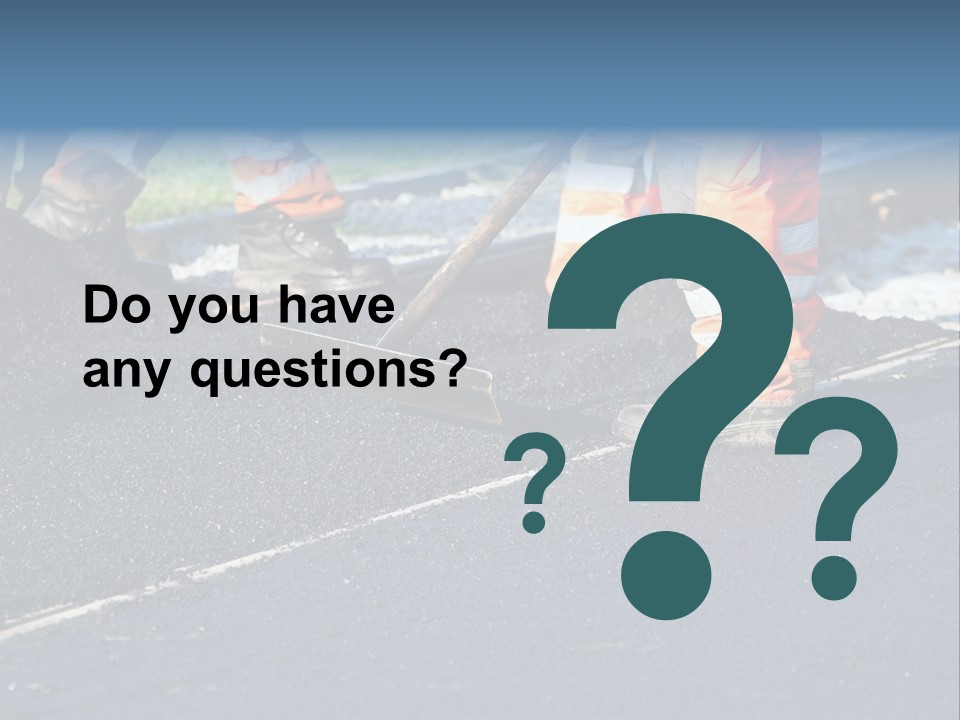 Shovel Street Railway PowerPoint Template