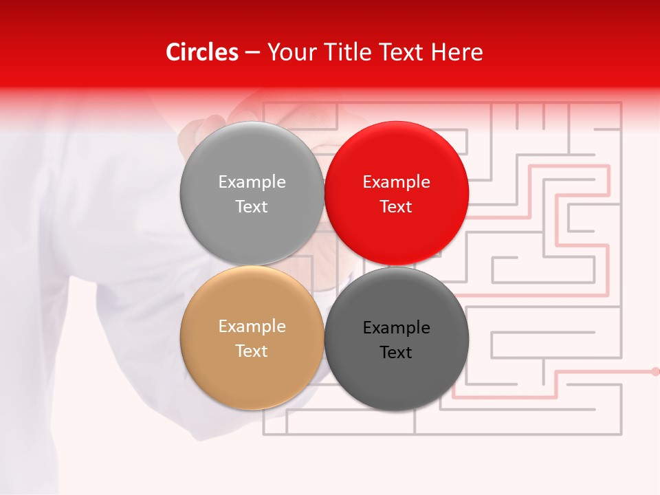 Confusion Goal Write PowerPoint Template