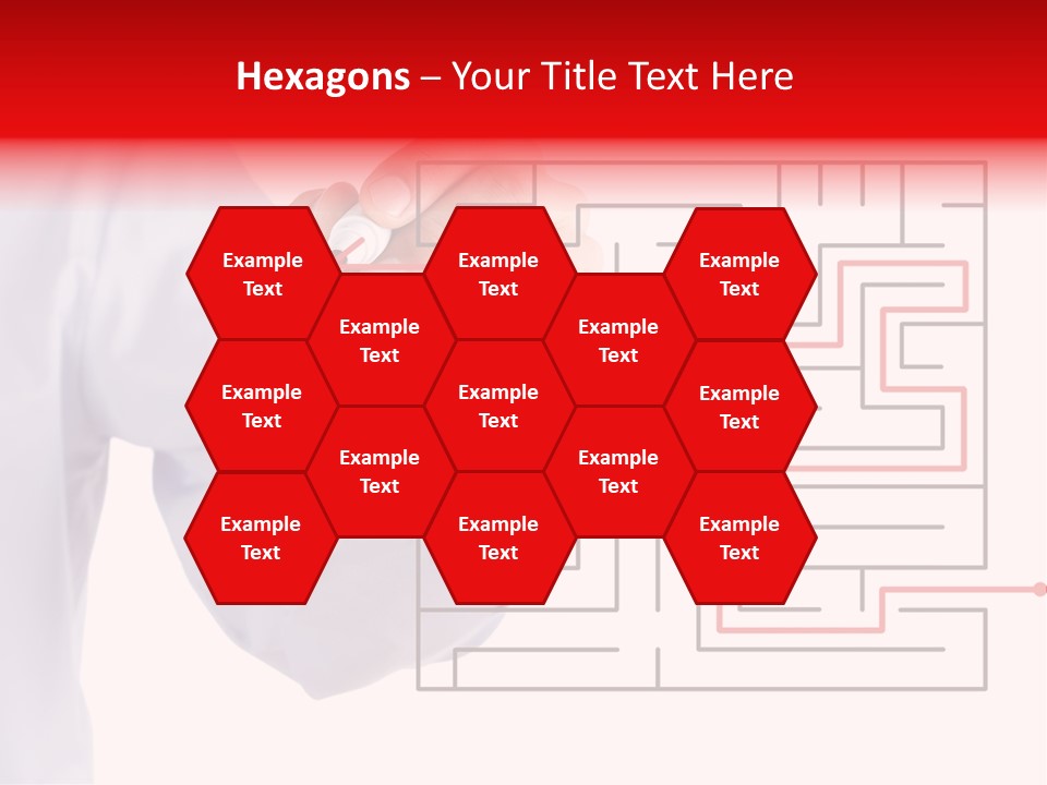 Confusion Goal Write PowerPoint Template