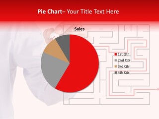 Confusion Goal Write PowerPoint Template