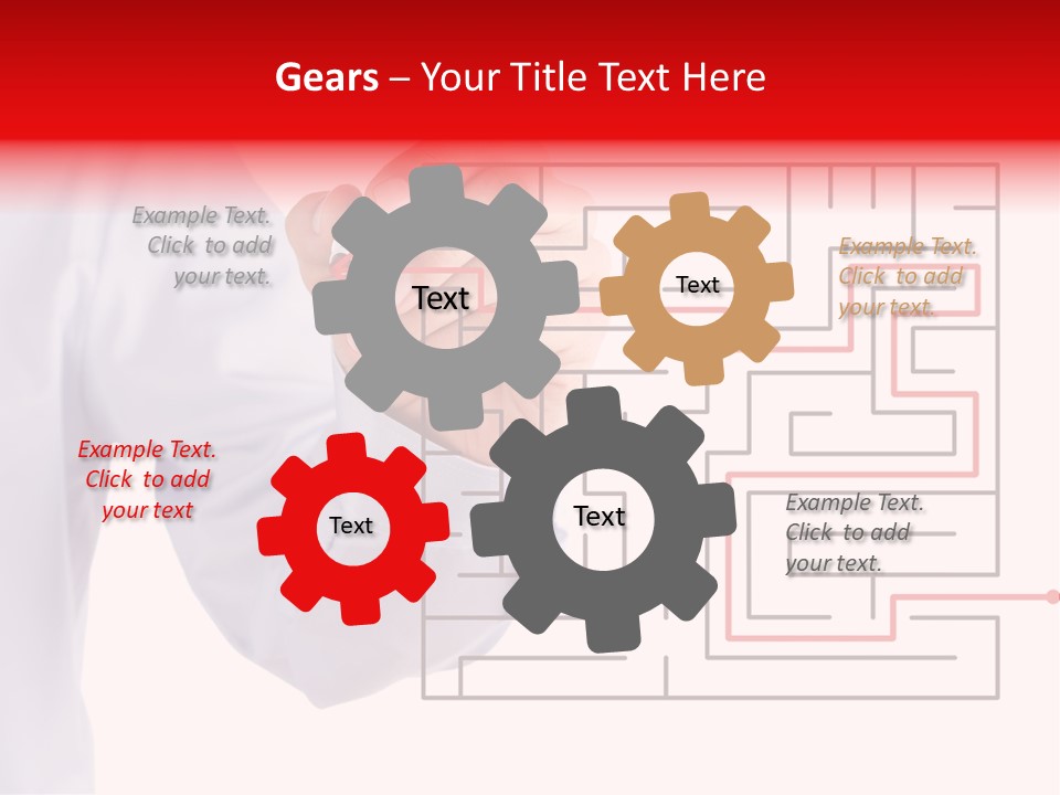 Confusion Goal Write PowerPoint Template
