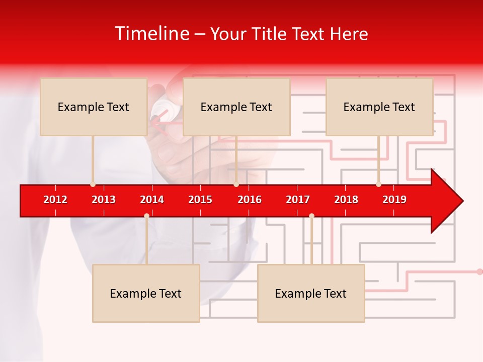 Confusion Goal Write PowerPoint Template