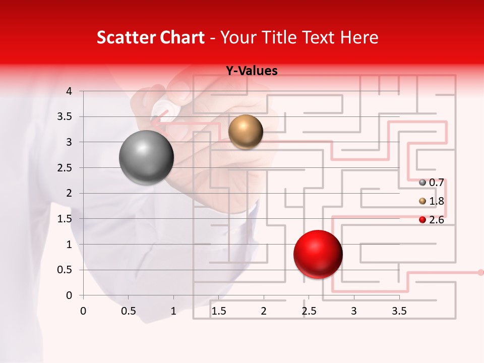 Confusion Goal Write PowerPoint Template
