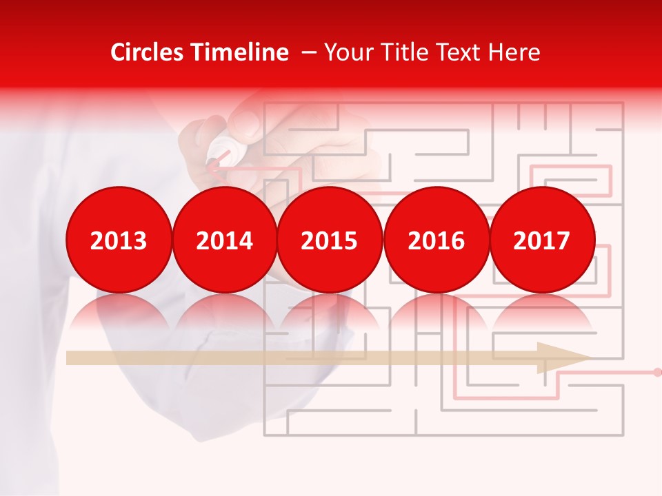 Confusion Goal Write PowerPoint Template