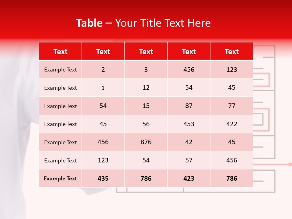 Confusion Goal Write PowerPoint Template