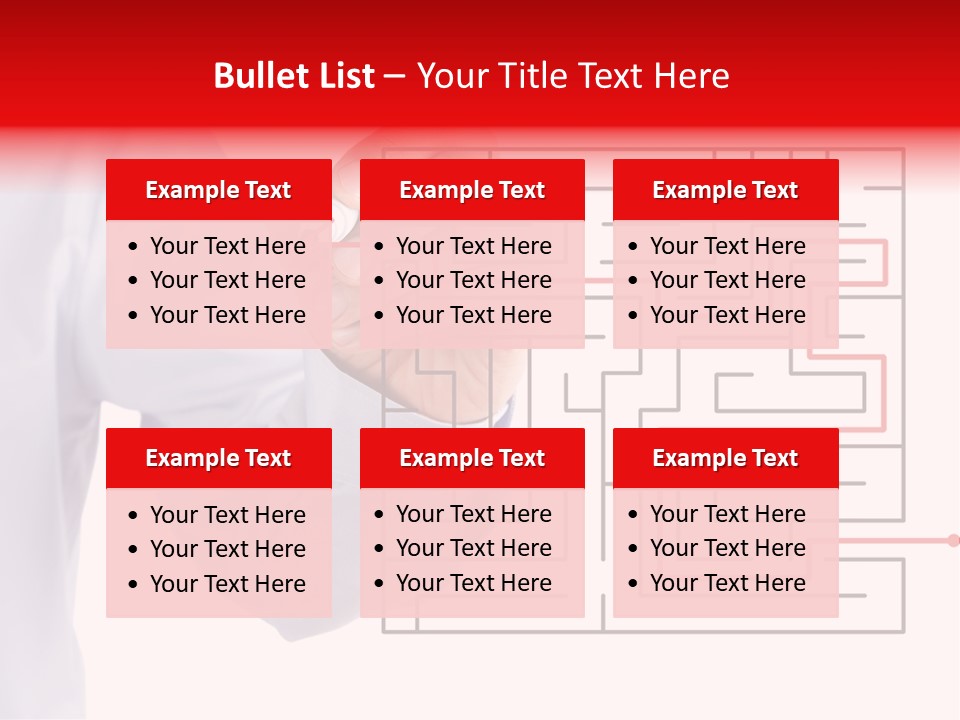 Confusion Goal Write PowerPoint Template