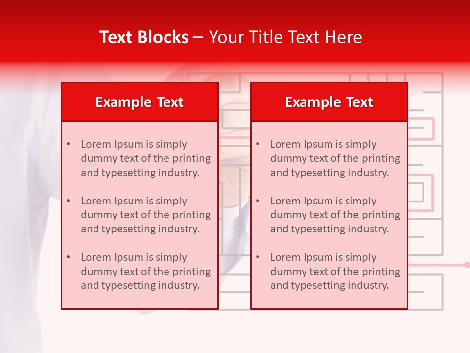 Confusion Goal Write PowerPoint Template