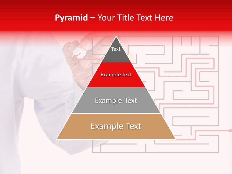 Confusion Goal Write PowerPoint Template