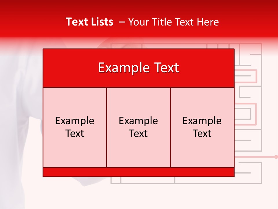 Confusion Goal Write PowerPoint Template