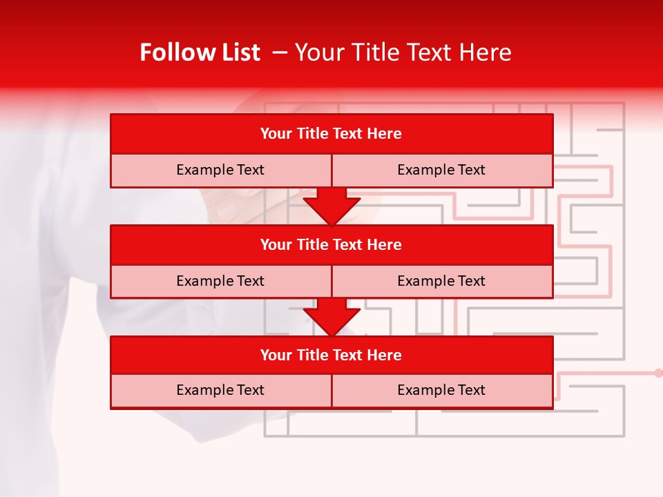 Confusion Goal Write PowerPoint Template
