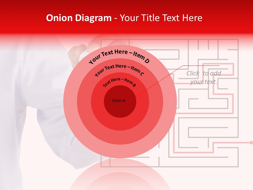 Confusion Goal Write PowerPoint Template