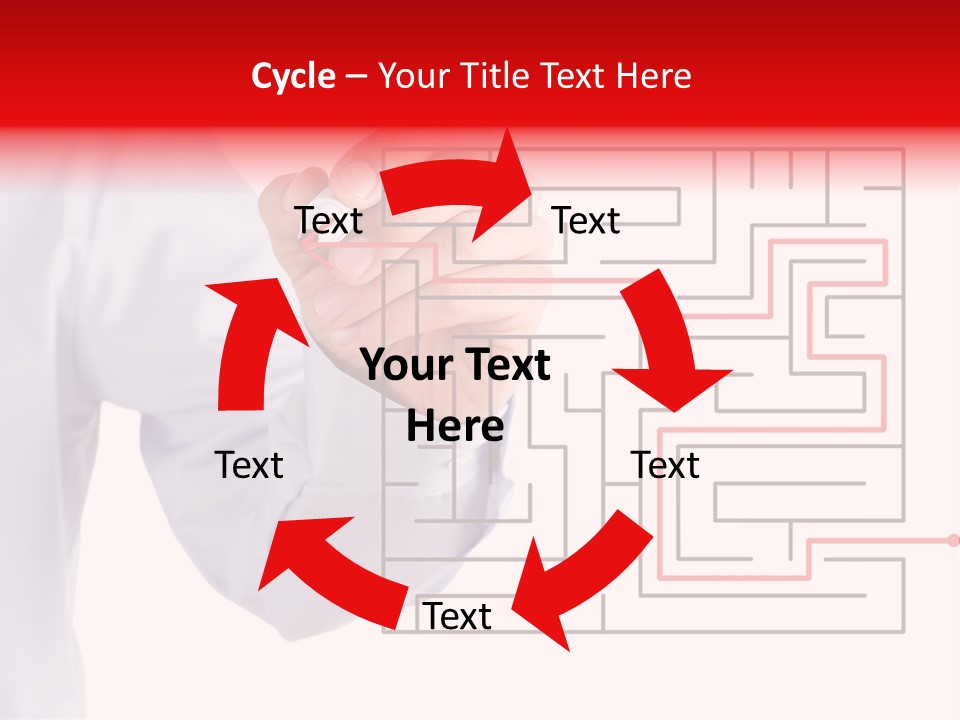 Confusion Goal Write PowerPoint Template