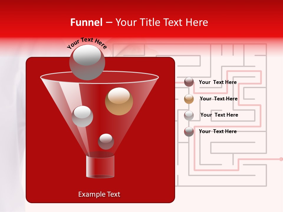 Confusion Goal Write PowerPoint Template