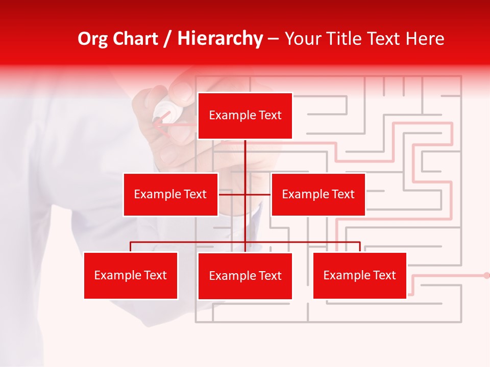 Confusion Goal Write PowerPoint Template